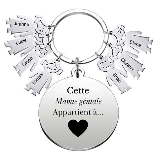Le Porte-Clef "la meilleure des Mamies"