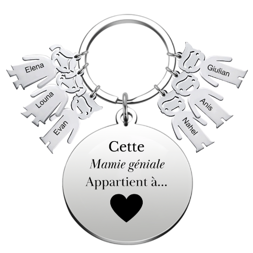 Le Porte-Clef "la meilleure des Mamies"