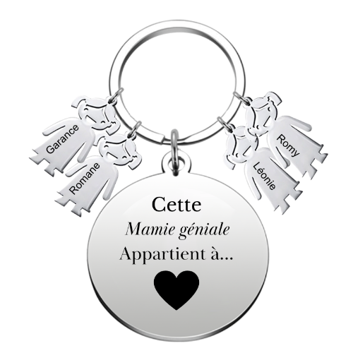 Le Porte-Clef "la meilleure des Mamies"