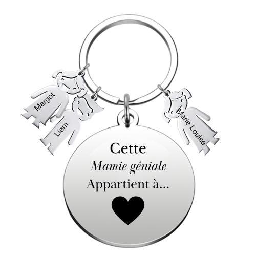 Le Porte-Clef "la meilleure des Mamies"