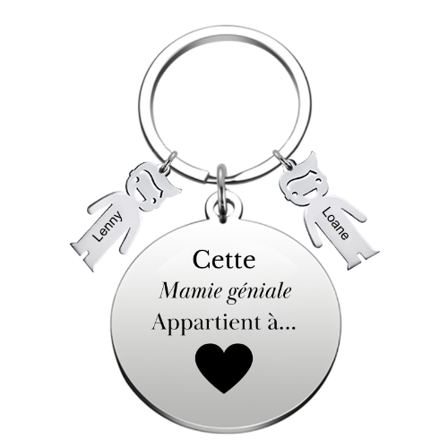 Le Porte-Clef "la meilleure des Mamies"