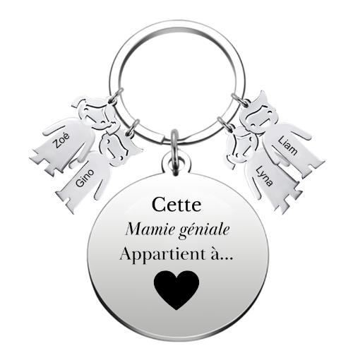 Le Porte-Clef "la meilleure des Mamies"