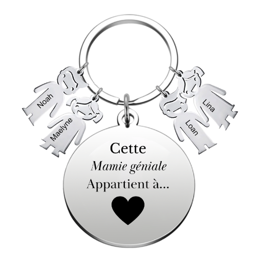 Le Porte-Clef "la meilleure des Mamies"