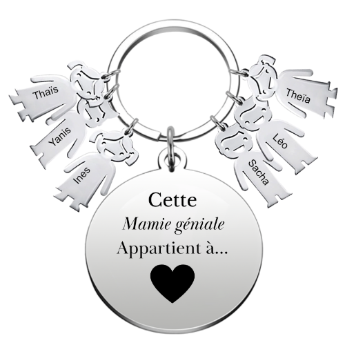 Le Porte-Clef "la meilleure des Mamies"