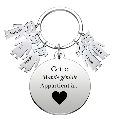 Le Porte-Clef "la meilleure des Mamies"