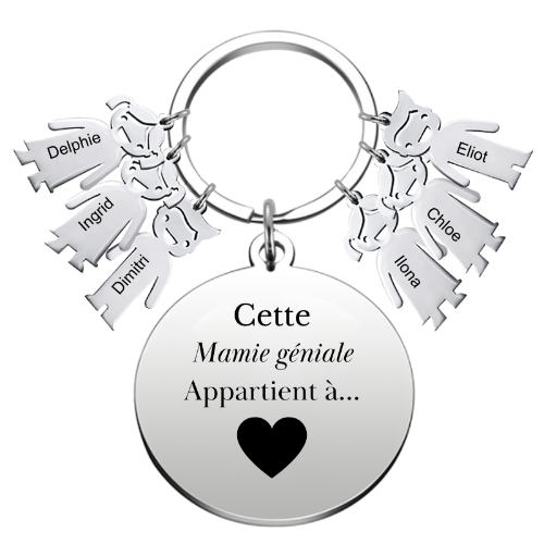 Le Porte-Clef "la meilleure des Mamies"