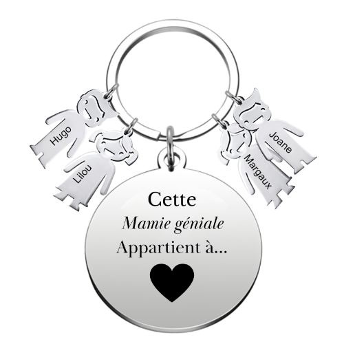 Le Porte-Clef "la meilleure des Mamies"