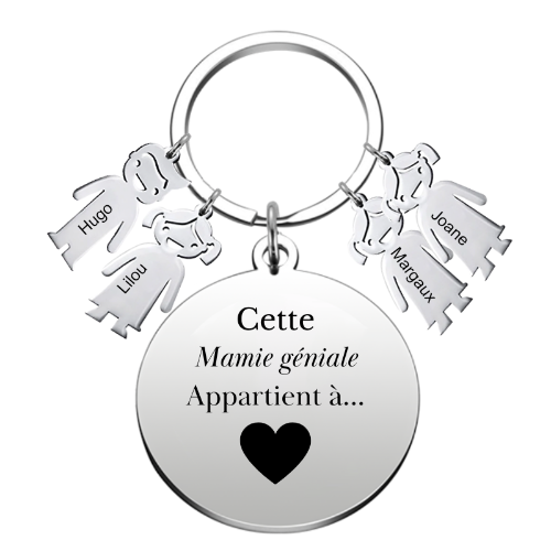 Le Porte-Clef "la meilleure des Mamies"