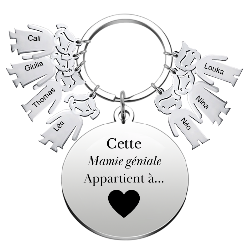 Le Porte-Clef "la meilleure des Mamies"