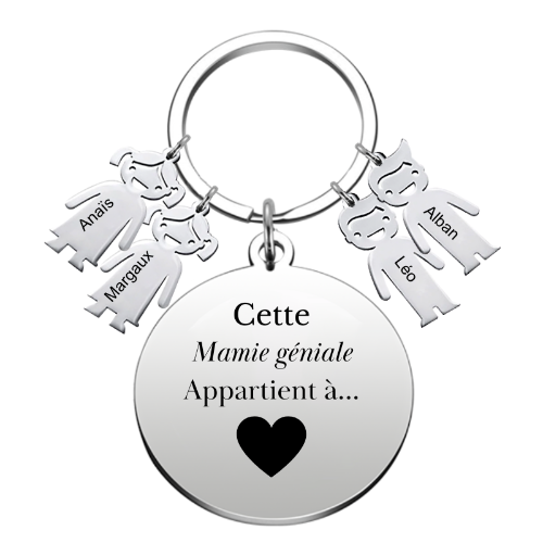 Le Porte-Clef "la meilleure des Mamies"