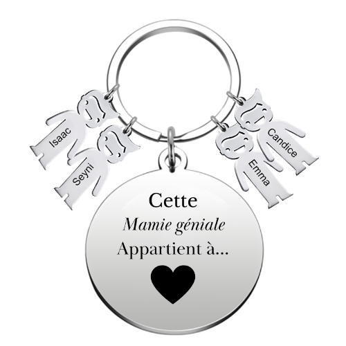 Le Porte-Clef "la meilleure des Mamies"