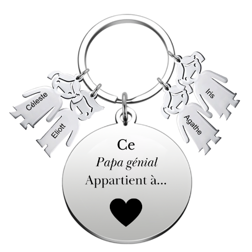 Le Porte-Clef "le meilleur des Papas"