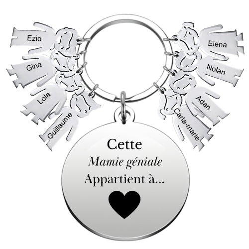 Le Porte-Clef "la meilleure des Mamies"