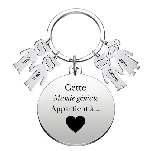 Le Porte-Clef "la meilleure des Mamies"