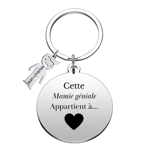 Le Porte-Clef "la meilleure des Mamies"