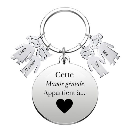 Le Porte-Clef "la meilleure des Mamies"