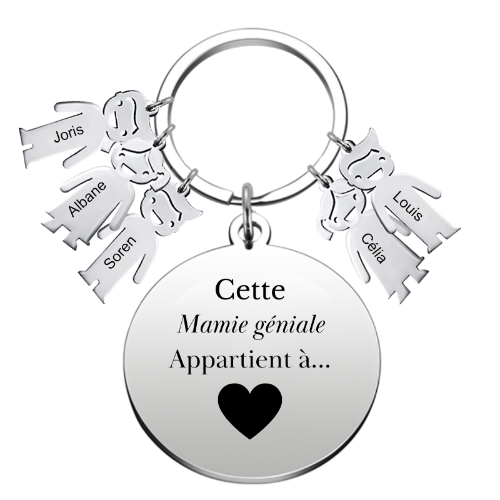Le Porte-Clef "la meilleure des Mamies"