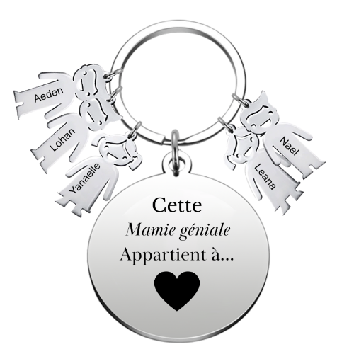 Le Porte-Clef "la meilleure des Mamies"