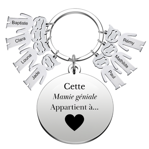Le Porte-Clef "la meilleure des Mamies"