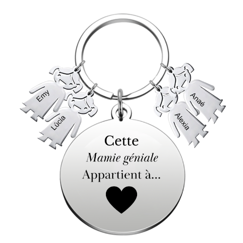 Le Porte-Clef "la meilleure des Mamies"