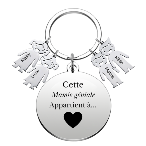 Le Porte-Clef "la meilleure des Mamies"