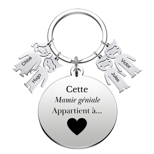 Le Porte-Clef "la meilleure des Mamies"