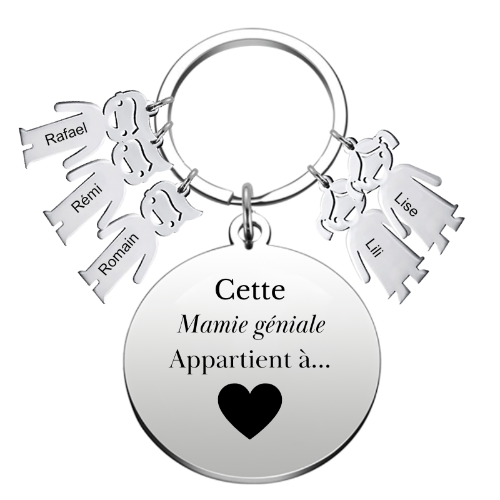 Le Porte-Clef "la meilleure des Mamies"