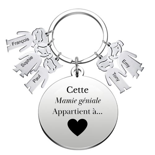 Le Porte-Clef "la meilleure des Mamies"