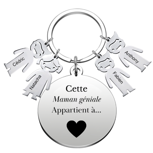 Le Porte-Clef "la meilleure des Mamans"