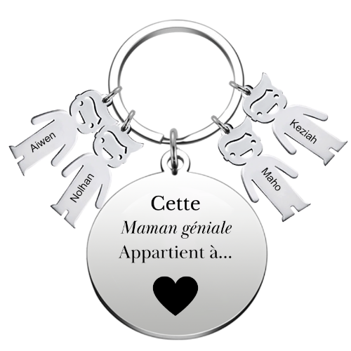 Le Porte-Clef "la meilleure des Mamans"