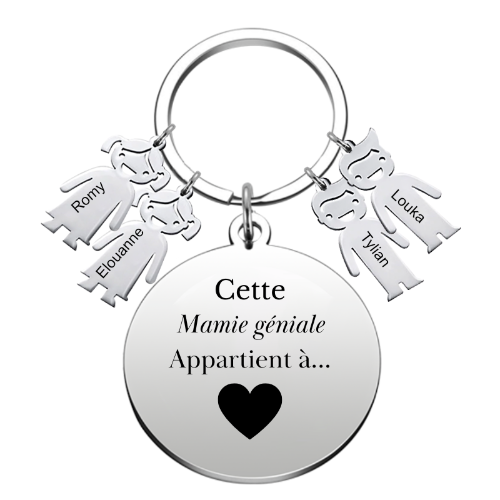 Le Porte-Clef "la meilleure des Mamies"