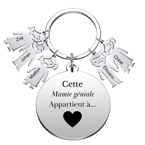 Le Porte-Clef "la meilleure des Mamies"
