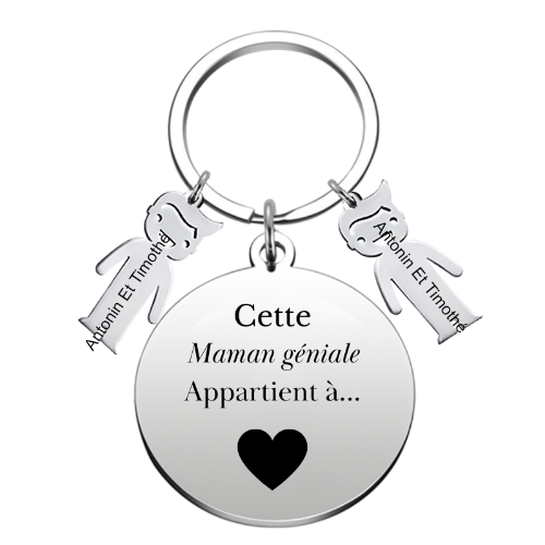 Le Porte-Clef "la meilleure des Mamans"