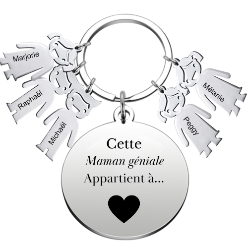 Le Porte-Clef "la meilleure des Mamans"