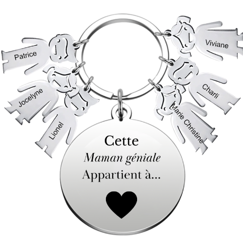Le Porte-Clef "la meilleure des Mamans"