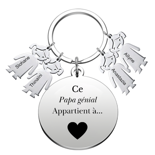 Le Porte-Clef "le meilleur des Papas"