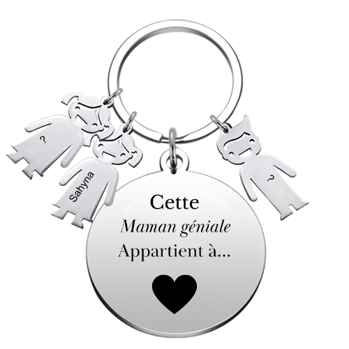 Le Porte-Clef "la meilleure des Mamans"
