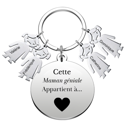 Le Porte-Clef "la meilleure des Mamans"