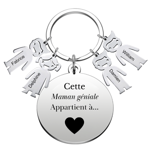 Le Porte-Clef "la meilleure des Mamans"