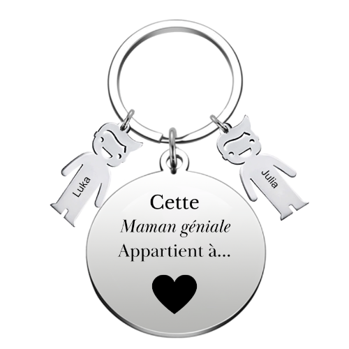 Le Porte-Clef "la meilleure des Mamans"