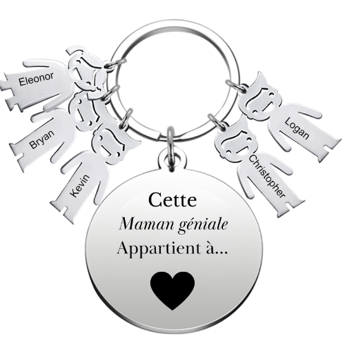 Le Porte-Clef "la meilleure des Mamans"