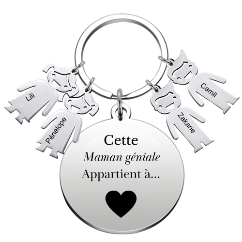 Le Porte-Clef "la meilleure des Mamans"