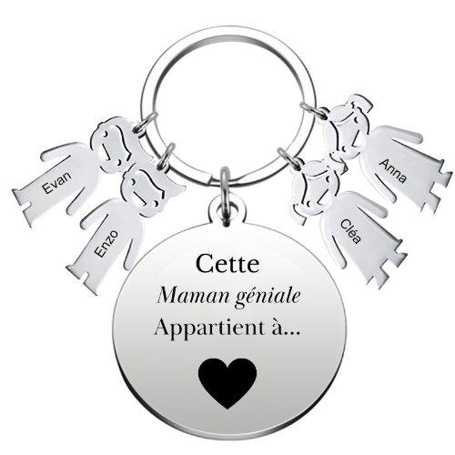Le Porte-Clef "la meilleure des Mamans"