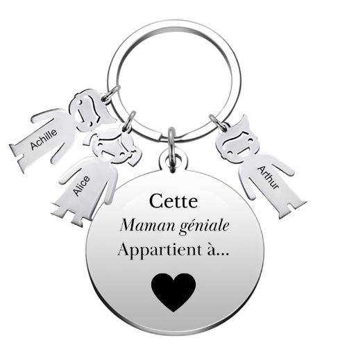 Le Porte-Clef "la meilleure des Mamans"