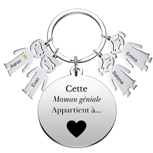 Le Porte-Clef "la meilleure des Mamans"