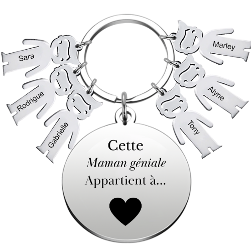 Le Porte-Clef "la meilleure des Mamans"