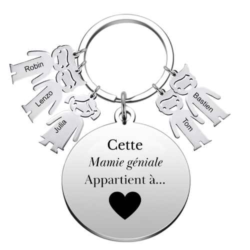 Le Porte-Clef "la meilleure des Mamies"
