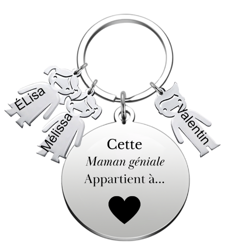 Le Porte-Clef "la meilleure des Mamans"
