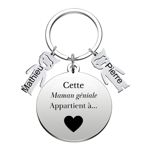Le Porte-Clef "la meilleure des Mamans"