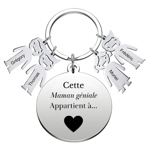 Le Porte-Clef "la meilleure des Mamans"